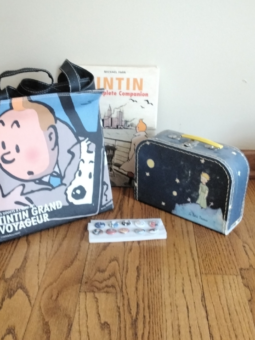 Tintin character collection